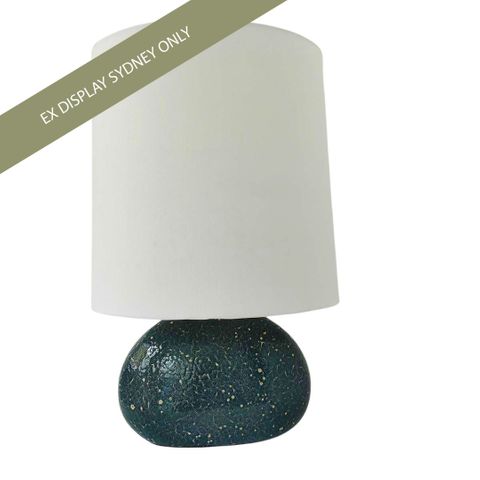 Castara Table Lamp - Blue - OUTLET NSW