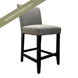 Christie Kitchen Stool - Slate Grey - OUTLET NSW