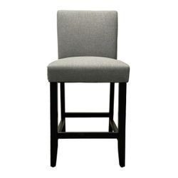 Christie Kitchen Stool- Slate Grey - OUTLET NSW