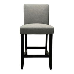 Christie Kitchen Stool - Slate Grey - OUTLET NSW