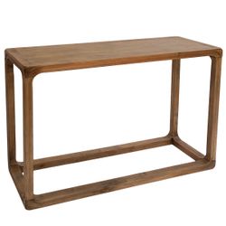 Cadie Console Table - Walnut