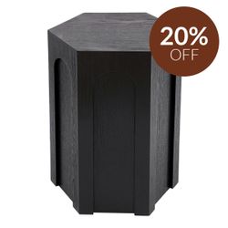 Winston Side Table - Black