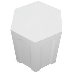 Winston Side Table - White