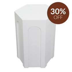 Winston Side Table - White