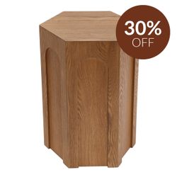 Winston Side Table - Walnut