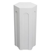 Winston Tall Side Table - White