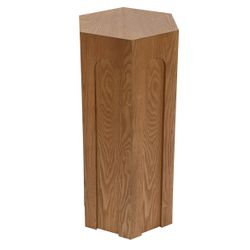 Winston Tall Side Table - Walnut