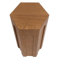 Winston Tall Side Table - Walnut