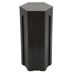 Winston Tall Side Table - Black