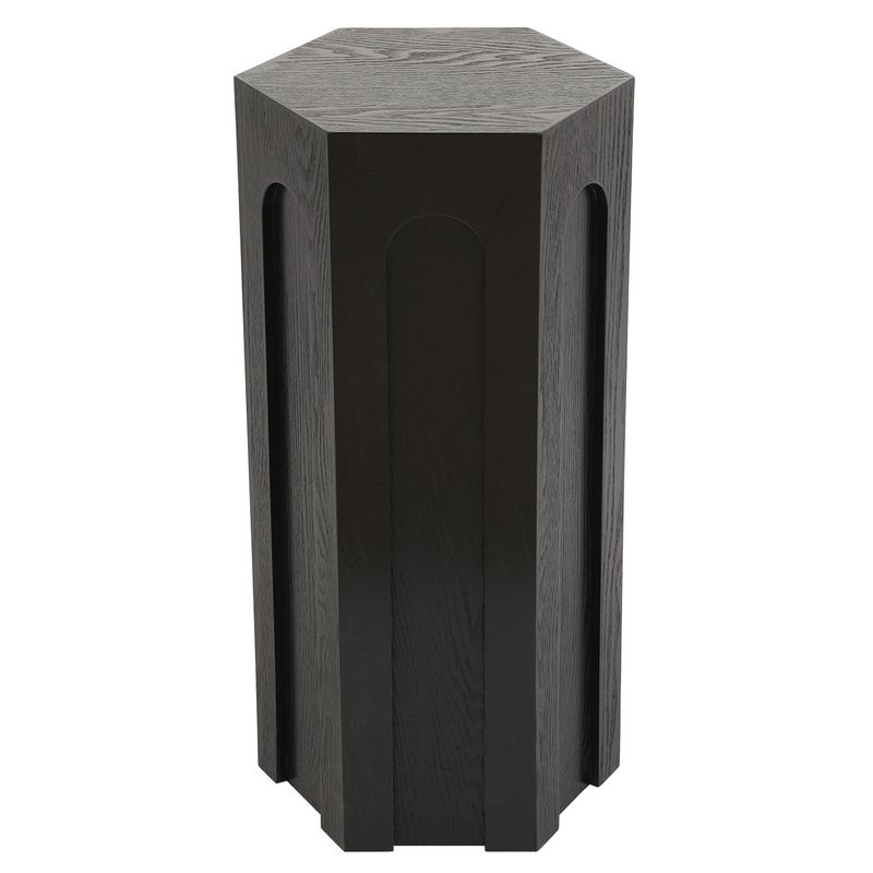 Winston Tall Side Table - Black