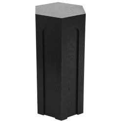 Winston Tall Side Table - Black