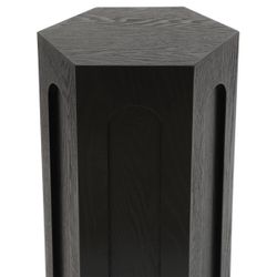 Winston Tall Side Table - Black