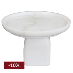 Edith Footed Bowl - Large White