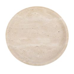 Edith Footed Bowl - Small Natural
