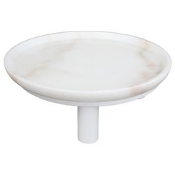 Eileen Footed Bowl - Small White