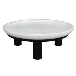 Eileen Footed Bowl - Small Black