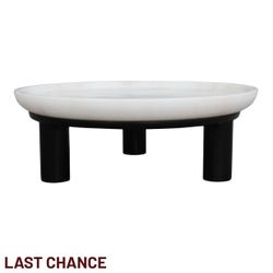 Eileen Footed Bowl - Small Black