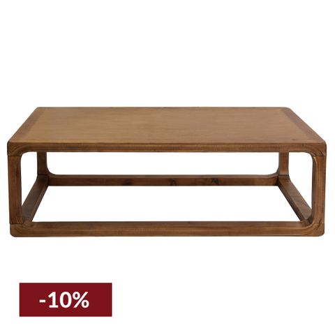 Cadie Coffee Table - Walnut