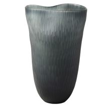 Eloise Vase - Large Charcoal