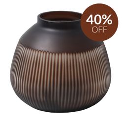 Cassie Bulb Vase - Round
