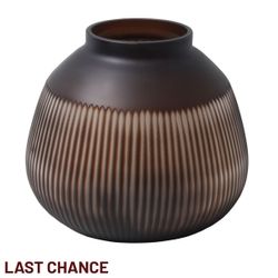 Cassie Bulb Vase - Round