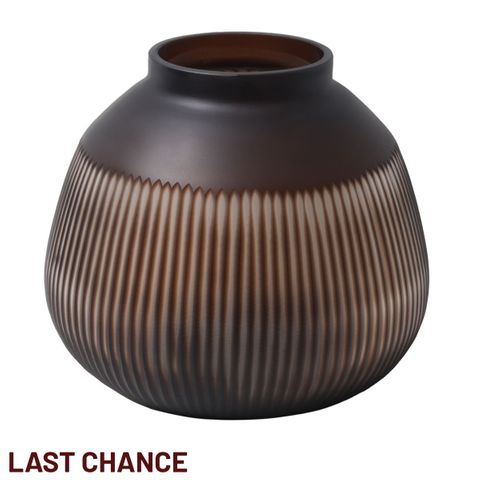 Cassie Bulb Vase - Round