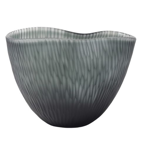 Eloise Vase - Medium Charcoal