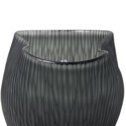 Eloise Vase - Medium Charcoal