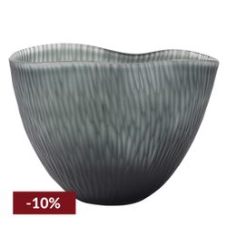 Eloise Vase - Medium Charcoal