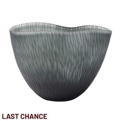 Eloise Vase - Medium Charcoal