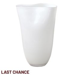 Eloise Vase - Large White