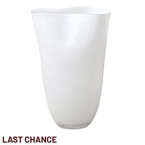 Eloise Vase - Large White
