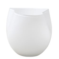 Eloise Vase - Medium White