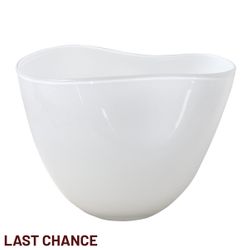 Eloise Vase - Medium White