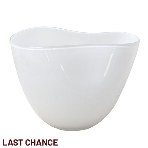 Eloise Vase - Medium White
