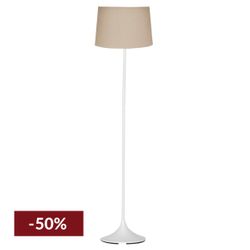 Noel Floor Lamp - Linen  Min Buy of 2