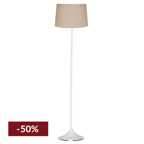 Noel Floor Lamp - Linen  Min Buy of 2