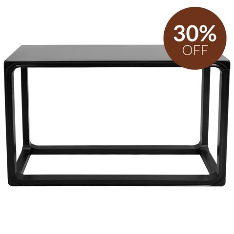 Cadie Console Table - Black
