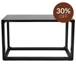 Cadie Console Table - Black