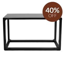 Cadie Console Table - Black