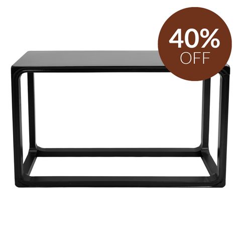 Cadie Console Table - Black