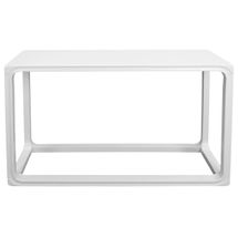 Cadie Console Table - White