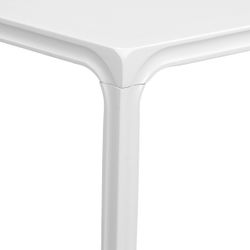 Cadie Console Table - White