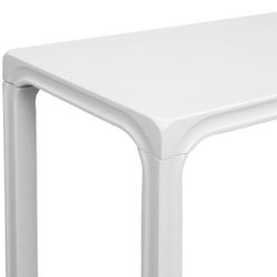 Cadie Console Table - White