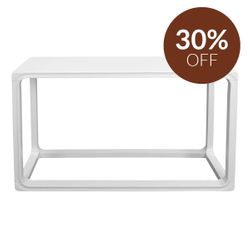 Cadie Console Table - White