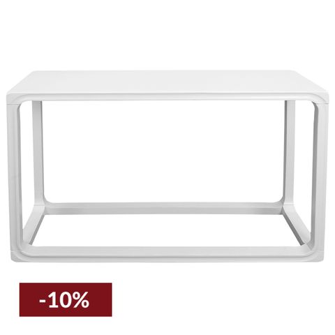 Cadie Console Table - White