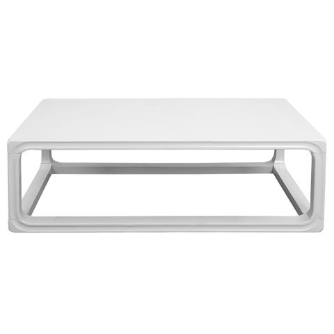 Cadie Coffee Table - White