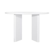 Montauk Round Dining Table - 1.2m White