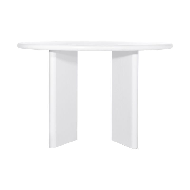 Montauk Round Dining Table - 1.2m White