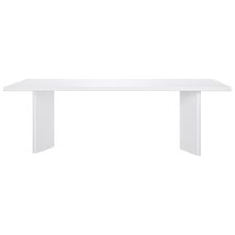 Montauk Dining Table - 2.4m White